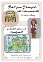 Vorschau - Spiele - Paket zum Schulspiel inkl. Rahmengeschichte - Deckblatt