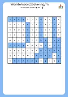 Voorbeeld - Wandelwoordzoeker ng/nk 3 varianten - Pagina 3
