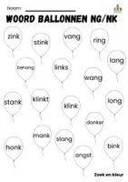 Voorbeeld - ballon woorden ng/nk lampje - Pagina 2