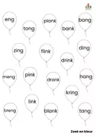 Voorbeeld - ballon woorden ng/nk lampje - Pagina 3