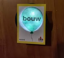 Voorbeeld - ballon woorden ng/nk lampje - Voorblad