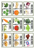 Vorschau - Spiele - This or that - Food - Speaking und Wortschatz activity - Stop and Swap - Seite 2