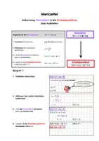 Vorschau - Stundenentwürfe - Schriftlicher Entwurf UB Mathematik Umformung der Normalform in die Scheitelpunktform - Deckblatt