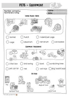 Vorschau - Arbeitsblätter - PETS - PET EQUIPMENT - Arbeitsblätter mit Lösungen - Seite 2