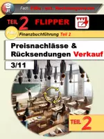 Vorschau - Unterrichtsreihen - Rücksendungen und Preisnachlässe nach Mängelrüge im Verkauf buchen (FiBu-2-Flipper 3/11) - Deckblatt