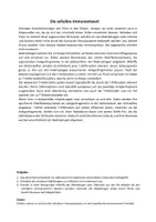 Vorschau - Arbeitsblätter - Zelluläre Immunantwort - Legemodell - Seite 1