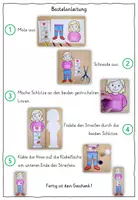 Vorschau - Stundenentwürfe - Valentinstag Geschenk basteln (Bastelvorlagen Kunst) / Was bedeutet der Valentinstag? MATERIALPAKET - Seite 3
