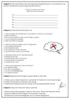 Vorschau - Arbeitsblätter - Übung - Sachtexte verstehen und lesen/ Klassenarbeit/ - Seite 1