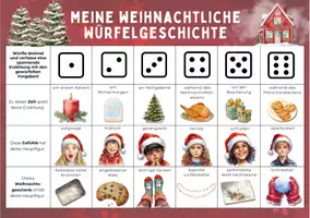 Vorschau - Stundenentwürfe - Kreatives Schreiben zur Weihnachtszeit - Reizwortgeschichten - Spannend erzählen mit Reizwörtern (Deutsch, Klasse 5-7) - Seite 2