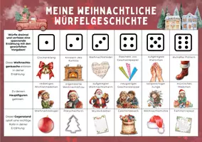 Vorschau - Stundenentwürfe - Kreatives Schreiben zur Weihnachtszeit - Reizwortgeschichten - Spannend erzählen mit Reizwörtern (Deutsch, Klasse 5-7) - Seite 3