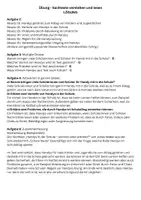 Vorschau - Arbeitsblätter - Übung - Sachtexte verstehen und lesen/ Klassenarbeit/ - Seite 2