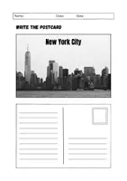 Vorschau - Arbeitsblätter - Write the Postcard: Writing (English) - Seite 2