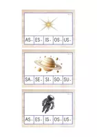 Vista previa - Unidades / Secuencias / Situaciones de Aprendizaje - Pack de "EL UNIVERSO" - página 1
