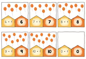 Vorschau - Stationenlernen - Einmaleins | Puzzle mit Bildern - Seite 3