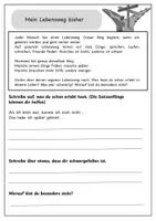 Vorschau - Arbeitsblätter - Kleine Einheit zum Thema Lebensweg - Seite 2
