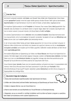 Vorschau - Arbeitsblätter - Daten Speichern - Speichermedien (Cloud / Server) - Deckblatt