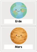 Vorschau - Bildkarten - Planeten - Arbeitsplatz - Seite 3