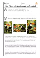 Vorschau - Arbeitsblätter - Informierende Texte: Lesestrategie 2 Fragen stellen - Seite 3