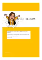 Vorschau - Arbeitsblätter - Der Betriebsrat (AB zu Erklärfilmen) - Deckblatt