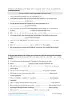 Vorschau - Arbeitsblätter - Komparativ / Adjektivdeklination (Arbeitsblatt + Lösung) - Seite 2
