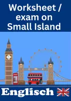 Vorschau - Arbeitsblätter - Arbeitsblatt zu "Small Island" von Andrea Levy - Deckblatt
