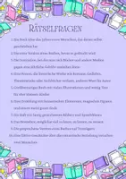 Vorschau - Unterrichtsreihen - Kreuzworträtsel LESEN & LITERATUR Crossword Puzzle - Seite 2