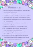 Vorschau - Unterrichtsreihen - Kreuzworträtsel LESEN & LITERATUR Crossword Puzzle - Seite 3