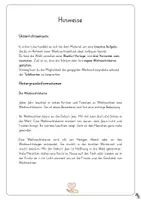Vorschau - Arbeitsblätter - Weihnachten: Tafelkarten mit Symbolen und Malvorlagen - Seite 1