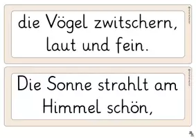 Vorschau - Arbeitsblätter - Rondell schreiben: Frühling ABs, Tafelmaterial - Seite 3