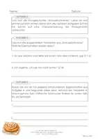 Vorschau - Arbeitsblätter - Charakterisierung Streuselschnecke Julia Franck - Seite 3