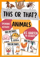Vorschau - Spiele - This or that - animals - Speaking activity - Stop and Swap - Deckblatt
