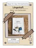 Vorschau - Unterrichtsreihen - Längenheft (passend zum Homeschooling) - Deckblatt