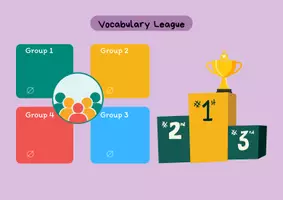 Vorschau - Poster - Vocabulary League - Poster - Deckblatt