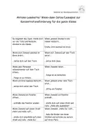 Vorschau - Spiele - Lesekette/Aktionslesekarten/Wenn-Dann-Sätze - Deckblatt