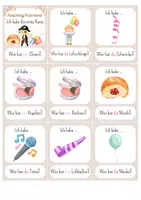 Vorschau - Spiele - DaZ - Fasching/Karneval - Ich habe ... wer hat...? - Seite 1