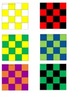 Aperçu - Apprentissages en autonomie - pavage 3 sur 3, 4 sur 4 , 5 sur 5 et 6 sur 6 - Page 2