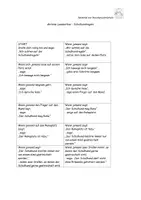 Vorschau - Spiele - Lesekette - Schulhundregeln - Deckblatt