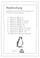 Vorschau - Arbeitsblätter - Übungsheft Addition und Subtraktion bis 100 inkl. Lösungen - Seite 2