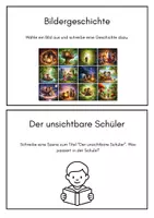 Vorschau - Aufgabenkarten - Kreatives Schreiben - Schreibimpulse (3.-6. Klasse) - Seite 3