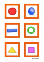 Vorschau - Spiele - Knetkartei - Kneten + Gestalten, Feinmotorik trainieren - Seite 2