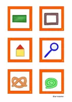 Vorschau - Spiele - Knetkartei - Kneten + Gestalten, Feinmotorik trainieren - Seite 3
