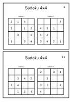 Vorschau - Arbeitsblätter - Logik und Denken - verschiedene Aufgaben - Seite 2