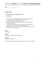 Vorschau - Arbeitsblätter - Vergil Aeneis : Klausur unter Abiturbedingungen (Iuno - Venus - Jupiter) - Seite 1