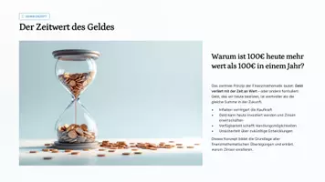 Vorschau - Präsentationen/Tafelbilder - Finanzmathematik im Alltag – Zinsen, Kredite & Investitionen verstehen | Präsentation | Mathematik Sek II - Seite 3