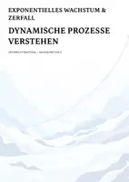 Vorschau - Unterrichtsreihen - Exponentielles Wachstum & Zerfall – Dynamische Prozesse verstehen | Unterrichtsmaterial | Mathematik Sek II - Deckblatt