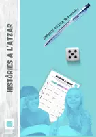 Vista previa - Juegos / Gamificación - Històries a l'atzar. EXPRESSIÓ ESCRITA EN CATALÀ - Portada