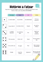 Vista previa - Juegos / Gamificación - Històries a l'atzar. EXPRESSIÓ ESCRITA EN CATALÀ - página 3