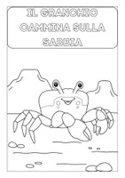 anteprima - Materiale per pittura e bricolage - Libro da Colorare Sugli Animali con breve descrizione. - Pagina 3