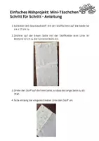 Vorschau - Anderer Materialtyp - ✅Materialpaket🧵 Einfache Nähprojekte - Seite 3