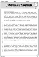 Vorschau - Arbeitsblätter - Heldinnen der Geschichte: Sophie Scholl - Seite 2